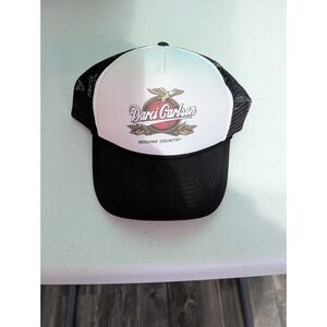 Vintage darci Carlson country singer trucker hat